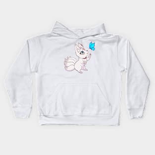 Chibi fox Kids Hoodie